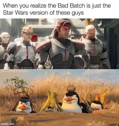 the bad batch final season premiere meme