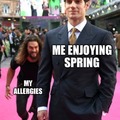 Spring allergies incoming