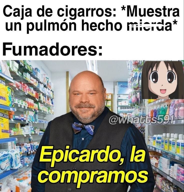 Creditos a @whatts591 - meme