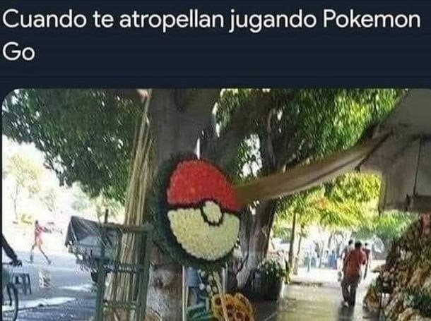 Un pokemon menos - meme