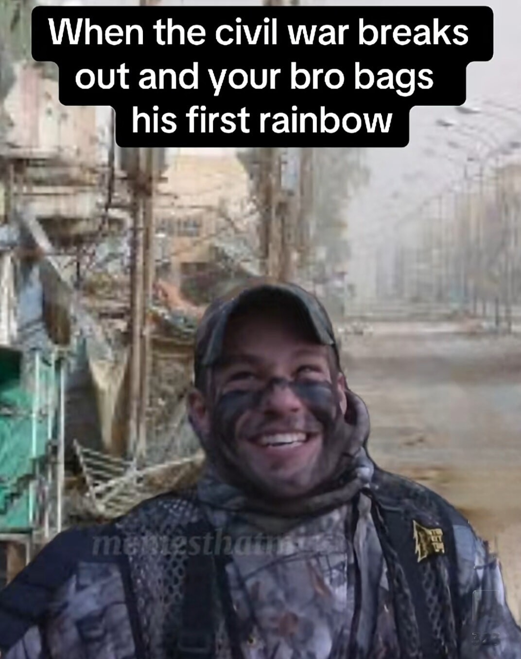 Rainbow - meme