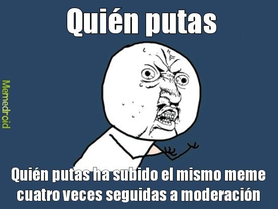 Vale ya tío - meme