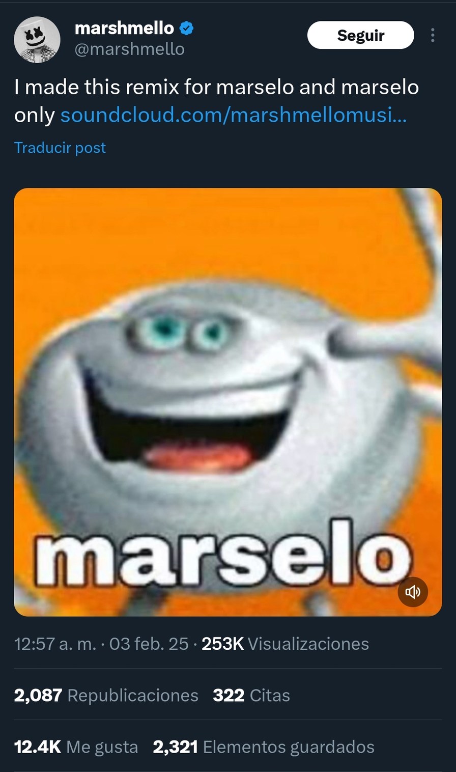 a 2025 le doy duro - meme
