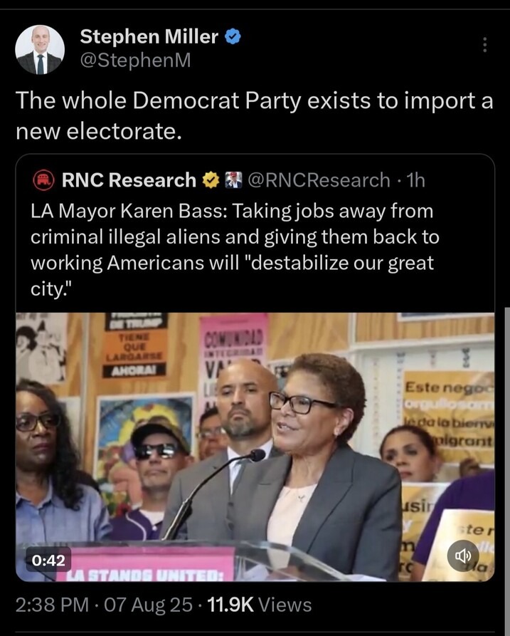 Liberal logic at its finest. - meme
