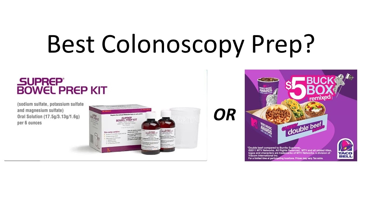 Colonoscopy Prep - meme