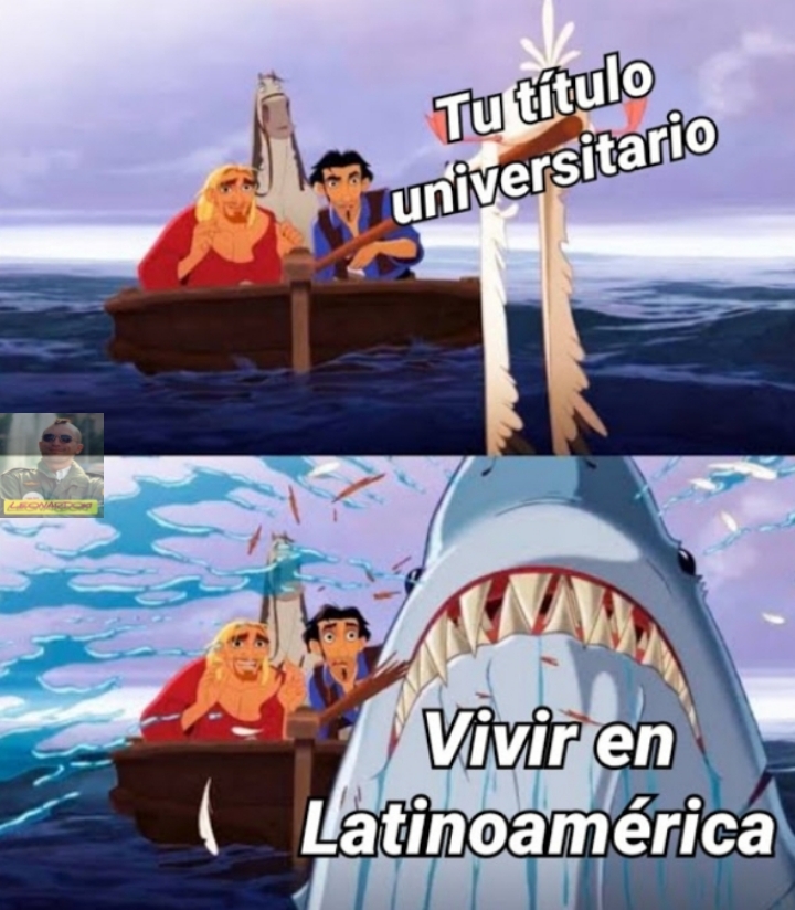 Así es Latinoamérica - meme