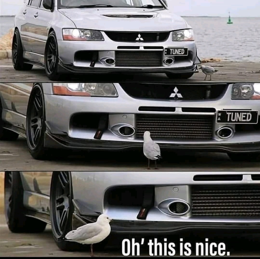 Cars are neat - meme