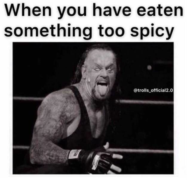 Spicy - meme