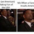 Americans are better at making fun of America than Europeans are