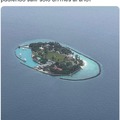 Vivirías en esta isla?