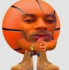 balon de baloncesto - meme