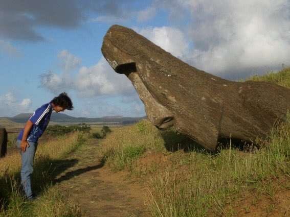 Belo moai - meme