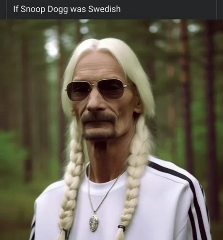 Swedish Snoop Dogg - meme