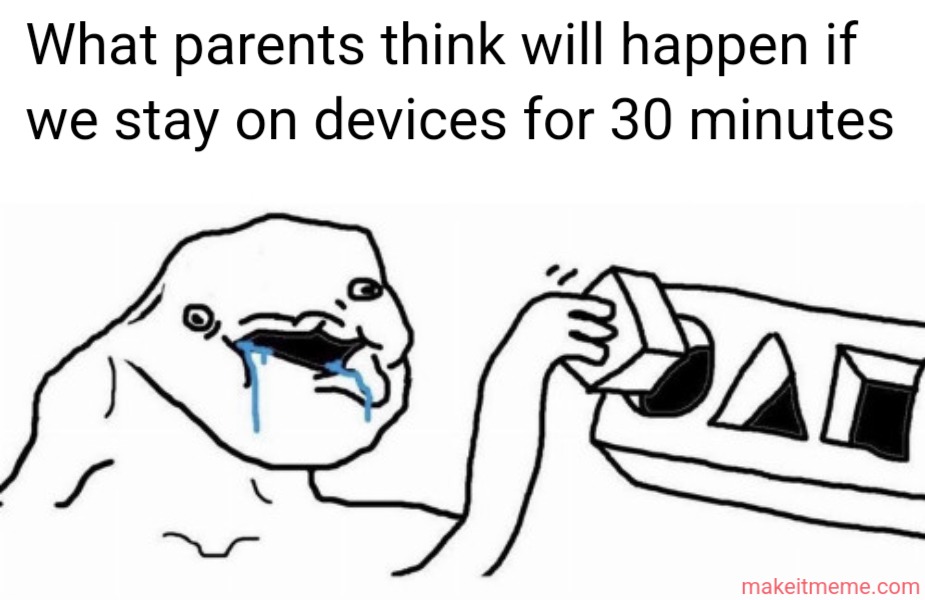 Anyone else's parents? - meme