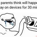 Anyone else's parents?