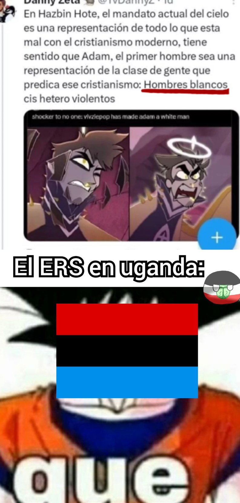 Contexto: el ejercicio de resistencia del señor (ers) es un grupo terrorista cristiano de uganda... - meme