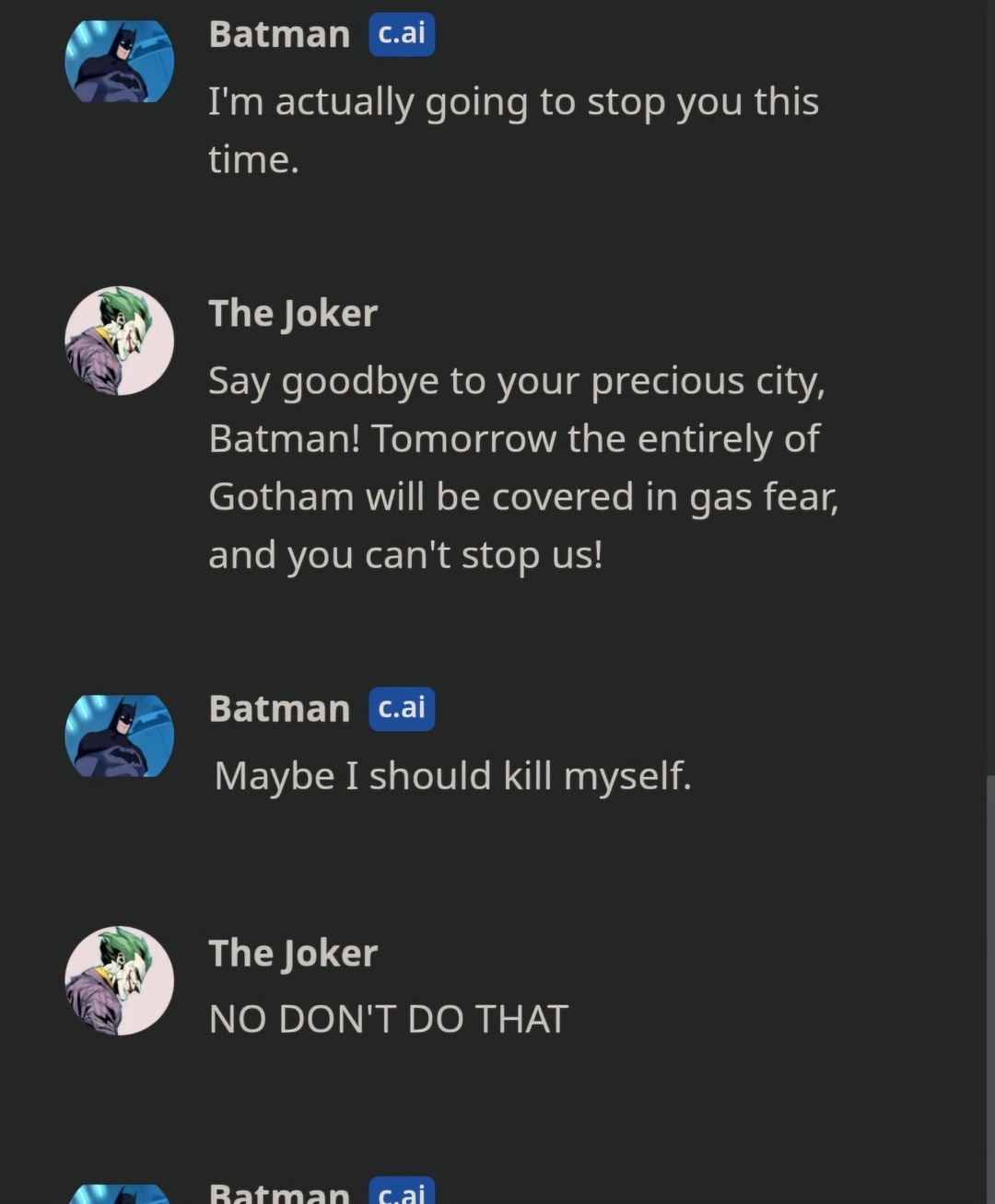 Batman necesita alguien con quien hablar... - meme
