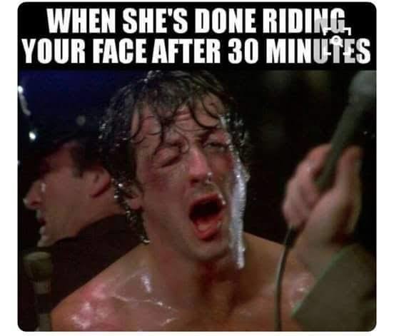 I'm not a quitter - meme