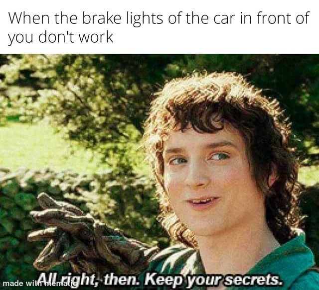 All right then - meme