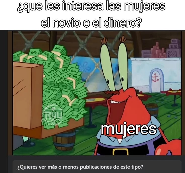 Triste realidad - meme