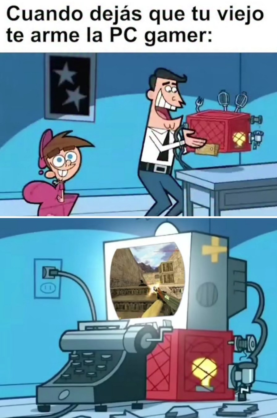 PC Master race - meme