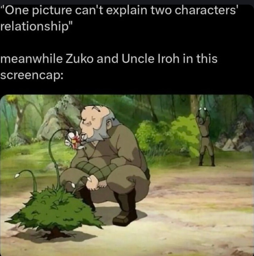 They say one picture tells all—uncle and nephew tell more - meme