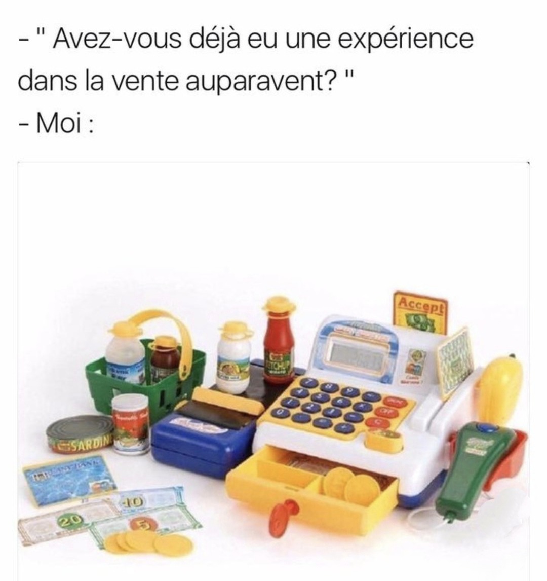 Oui oui j’ai vendu des cartes Yu-Gi-Oh - meme