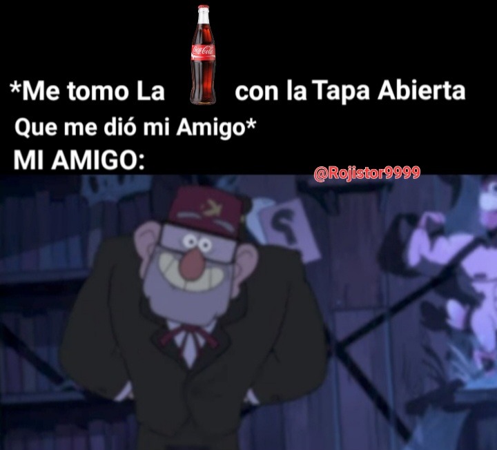 Cuando desperté estaba sin ropa - meme