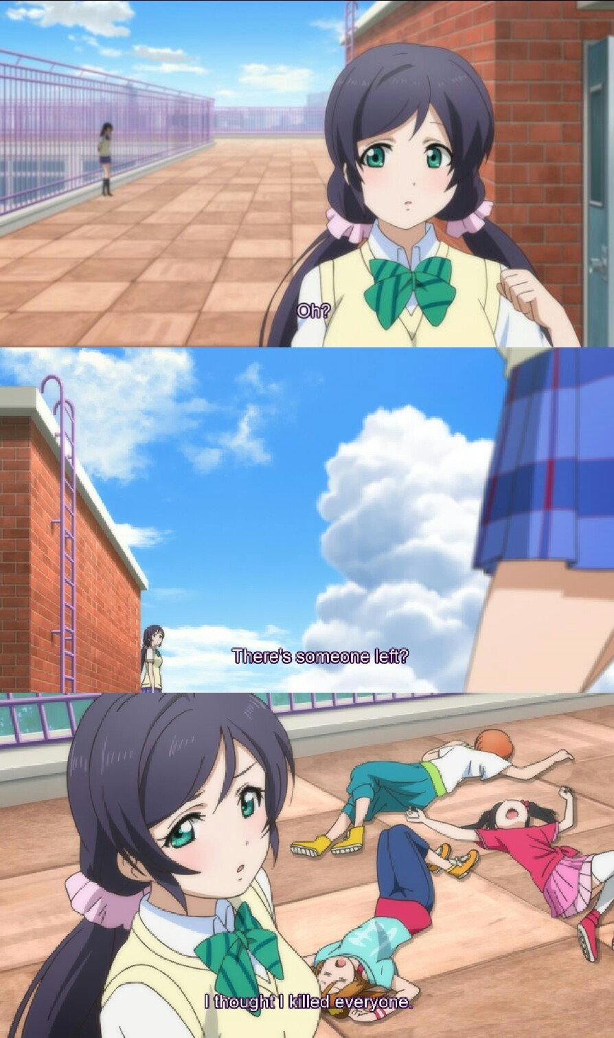 Totally real lines from Love Live! I swear - meme