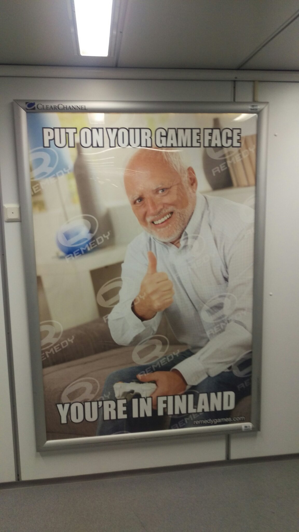 Found in Helsinki airport - meme