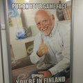 Found in Helsinki airport