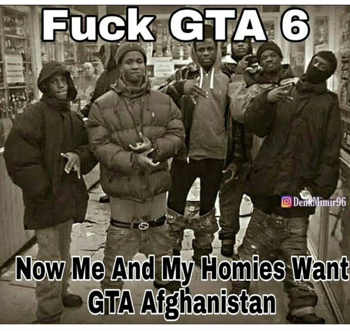 Gta Afghanistan Supremacy - meme