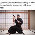 Box samurai...