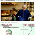 Yeah, must be tough only gaining $26B net worth in a year & rising I tell you what