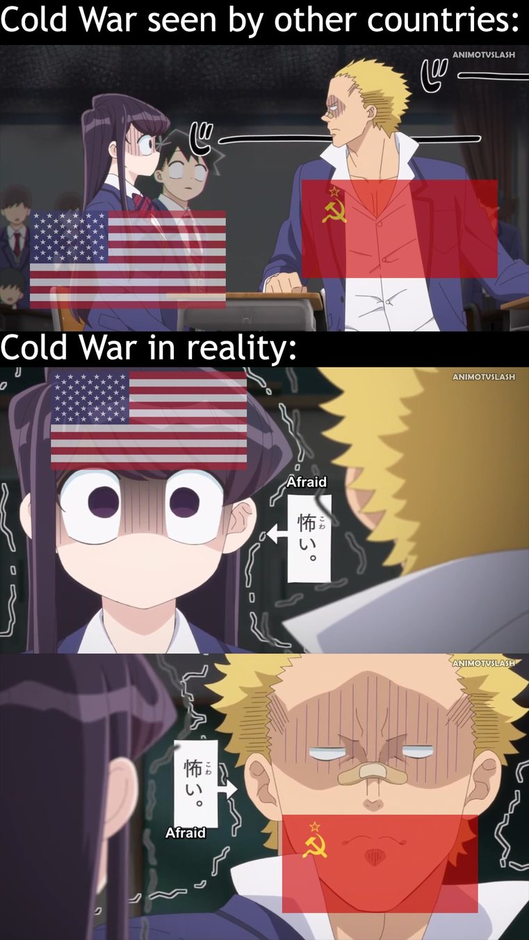 Cold war - meme