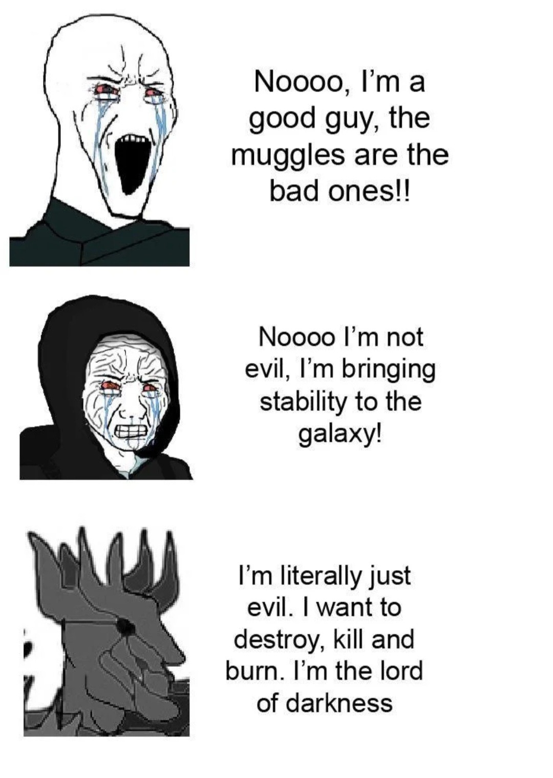 Based Sauron - meme