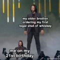 Happy 21st birthday meme