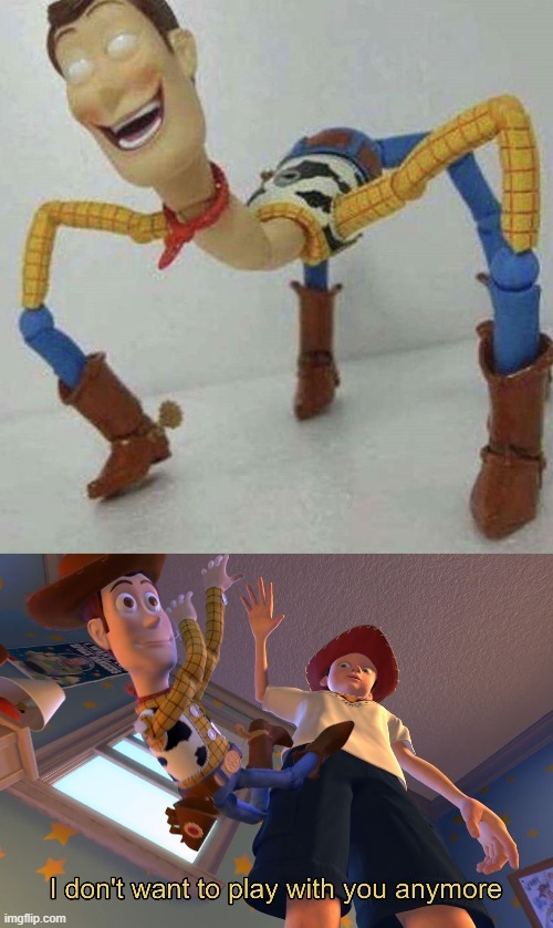 Cursed Woody - meme