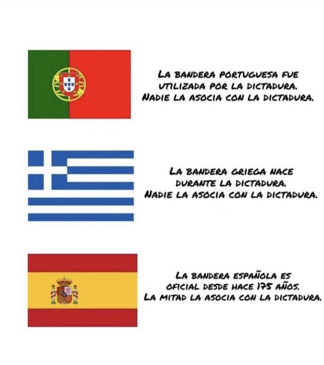 Bandera de España - meme