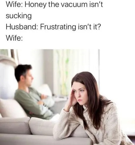 Husband and wife jokes - meme