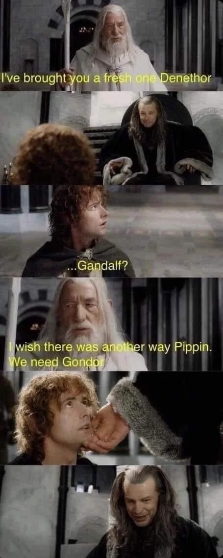 For Gondor - meme