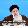 Iran president helicopter crash meme