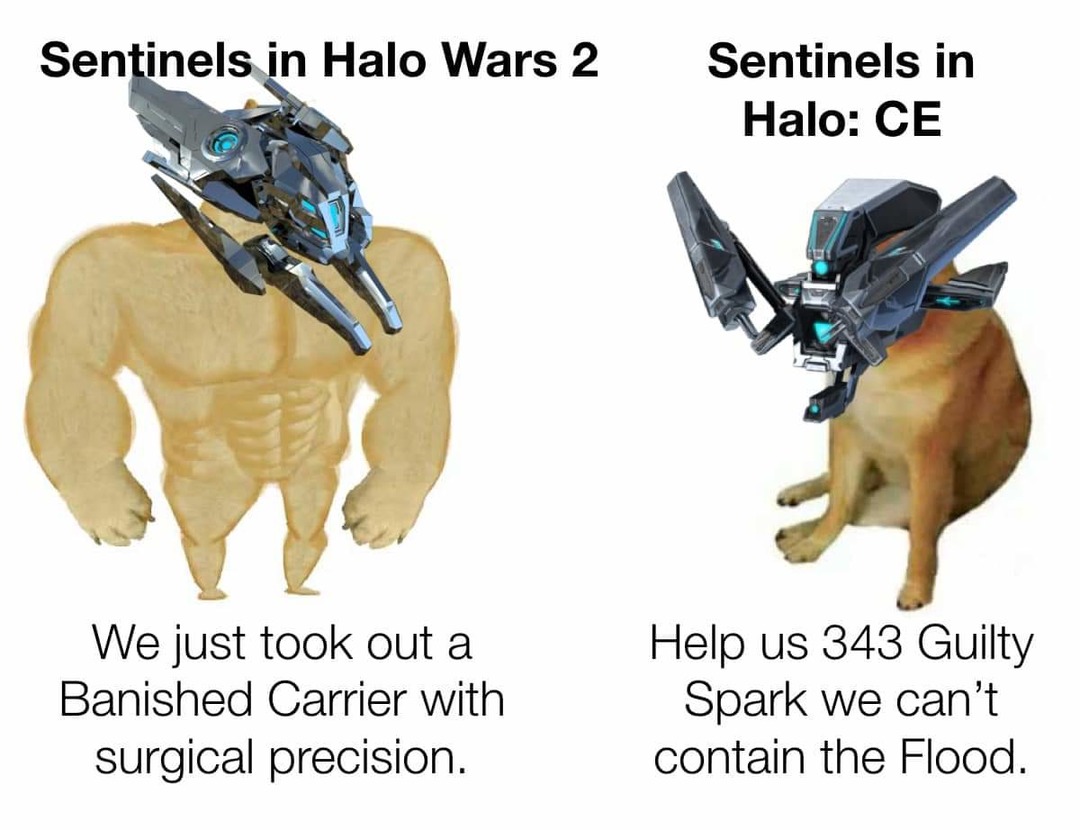Halo Wars 2 goated. - meme