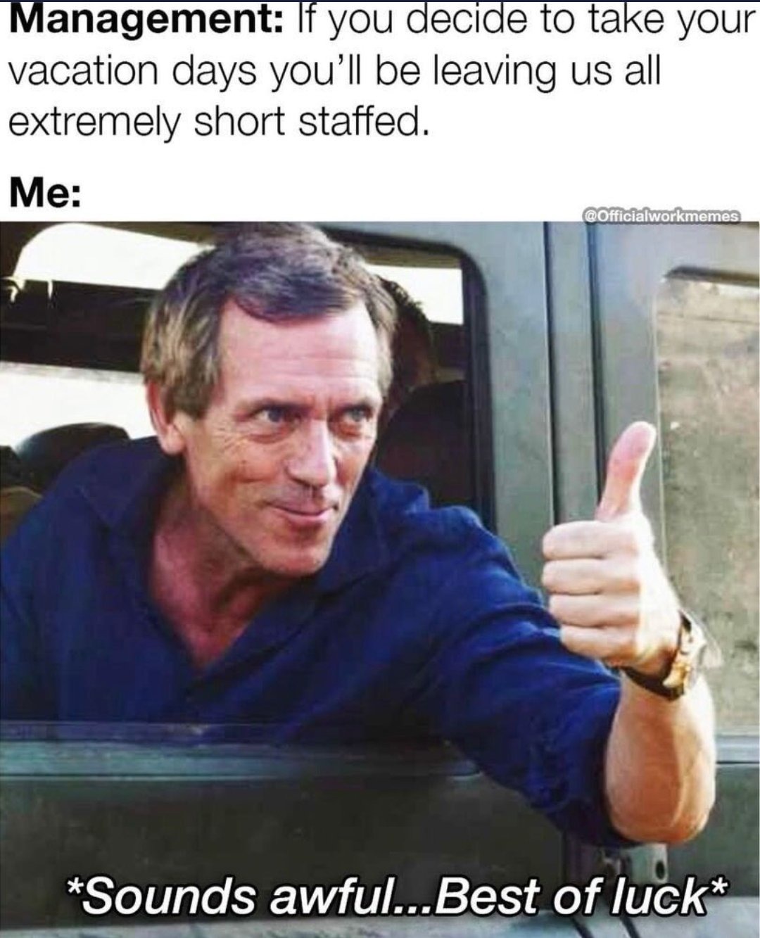 Sometimes family needs space - meme