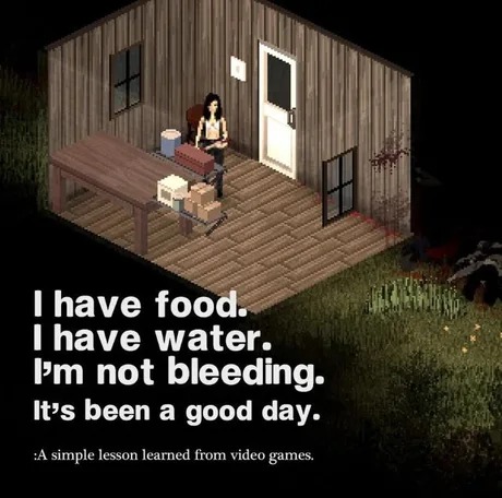 as simple lesson learned from video games - meme