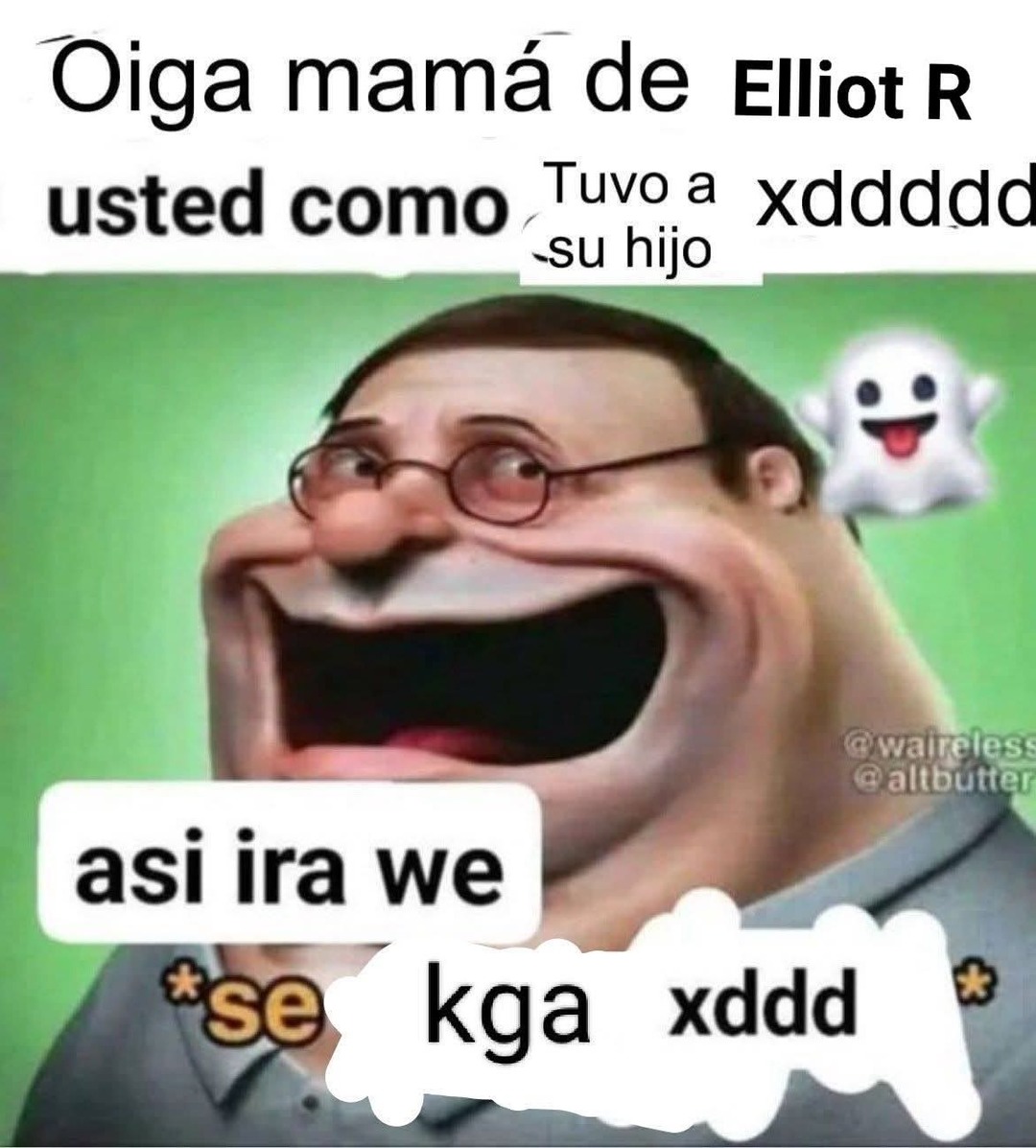 L - meme