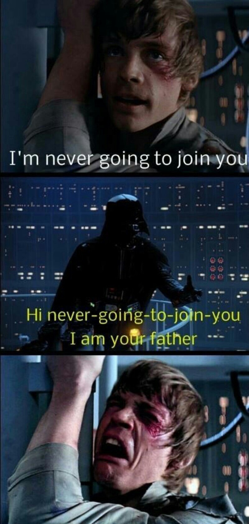 Vader jokes - meme