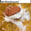 Can I offer you a mccreampie between your buns?
