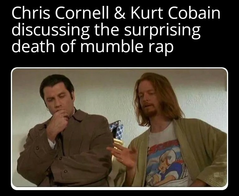 Kurt Cobain, The Giga Chad : r/memes