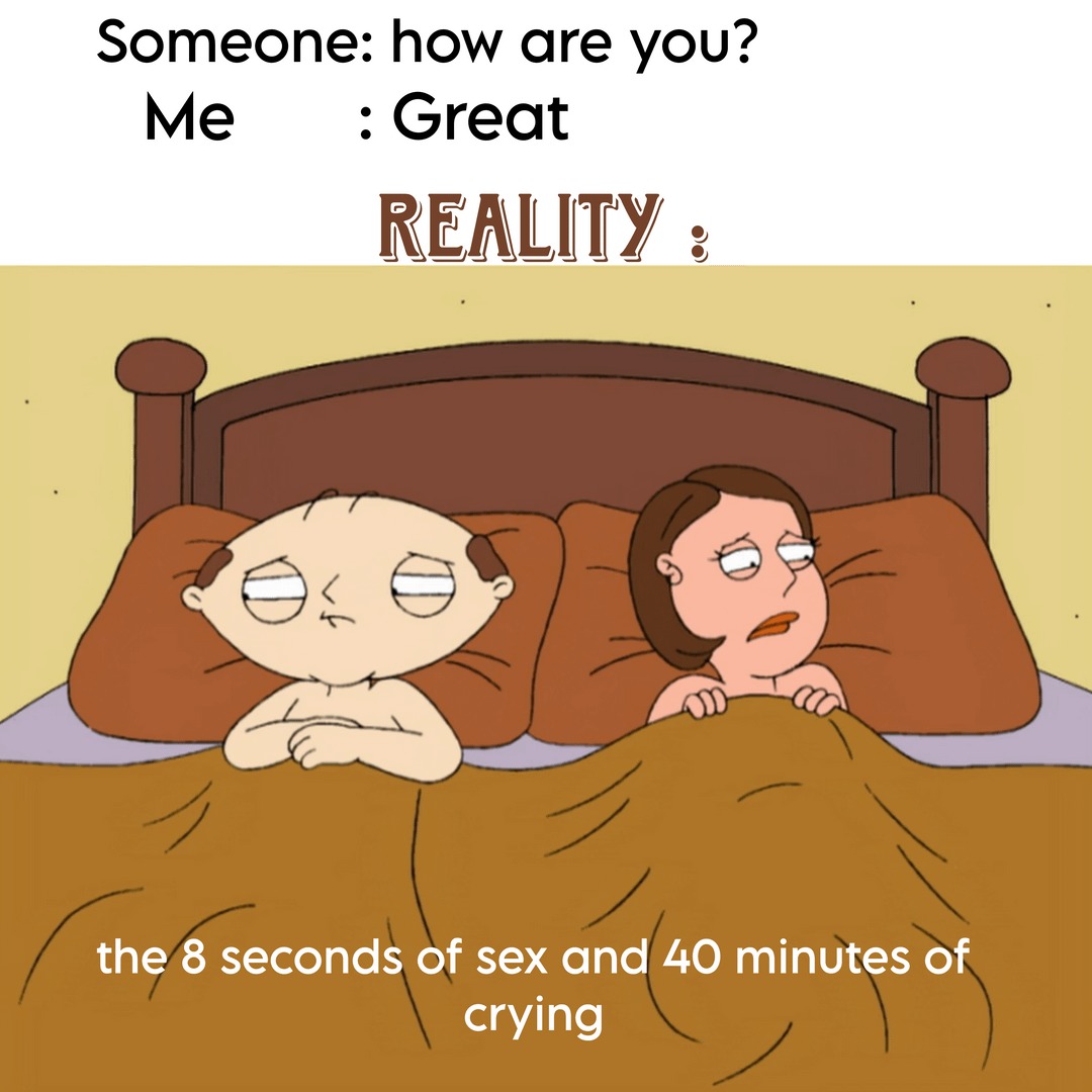 40 minutes of crying - meme